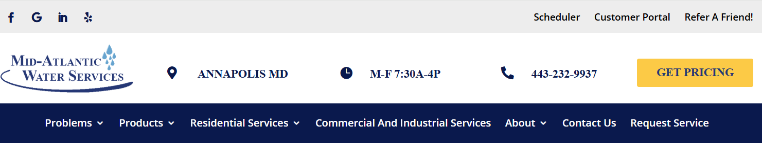 Mid-Atlantic Water Services